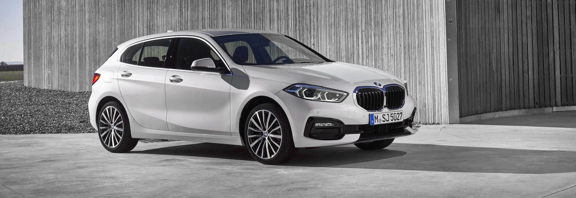 Five cool pieces of tech on the BMW 1 Series